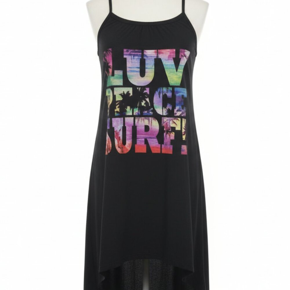 Vintage Retro Women's OP Ocean Pacific  High Low Medium  Tank Top, T-shirt